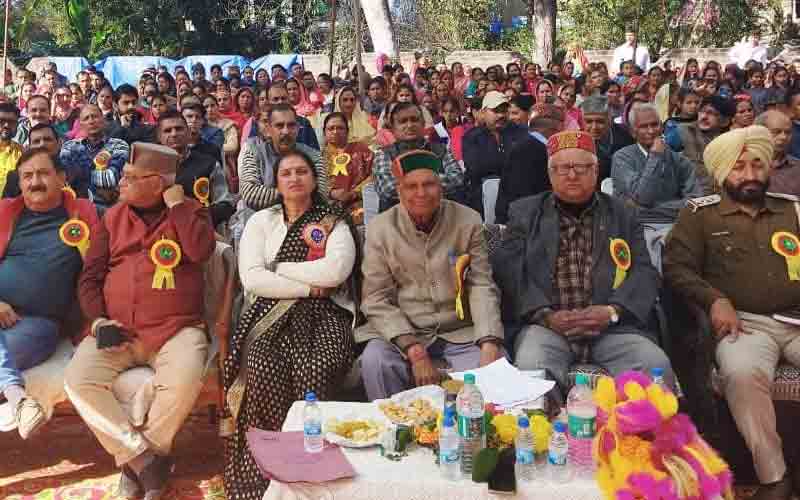घर द्वार गुणात्मक शिक्षा उपलब्ध करवाने को सरकार प्रतिबद्ध- किशोरी लाल
