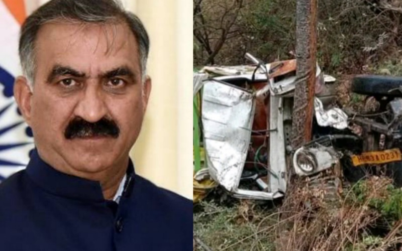 मुख्यमंत्री ने शिमला के सुन्नी में हुए सड़क हादसे पर किया शोक व्यक्त