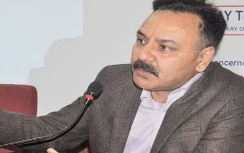 पीजीआई चंडीगढ़ के डिप्टी डायरेक्टर बने हिमाचल के आईएएस अधिकारी पंकज राय