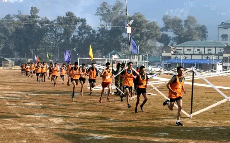 अग्निविर भर्ती: फिजिकल टेस्ट देने के लिए दूसरे दिन आए 473 अभ्यर्थी