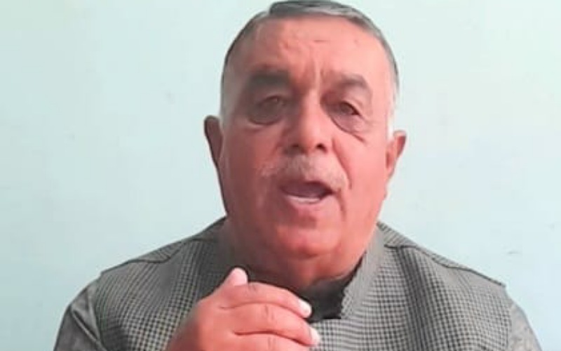 स्टांप ड्यूटी 10 गुना बढ़ाने के तुगलकी फरमान को वापस ले सरकार- मेलाराम शर्मा