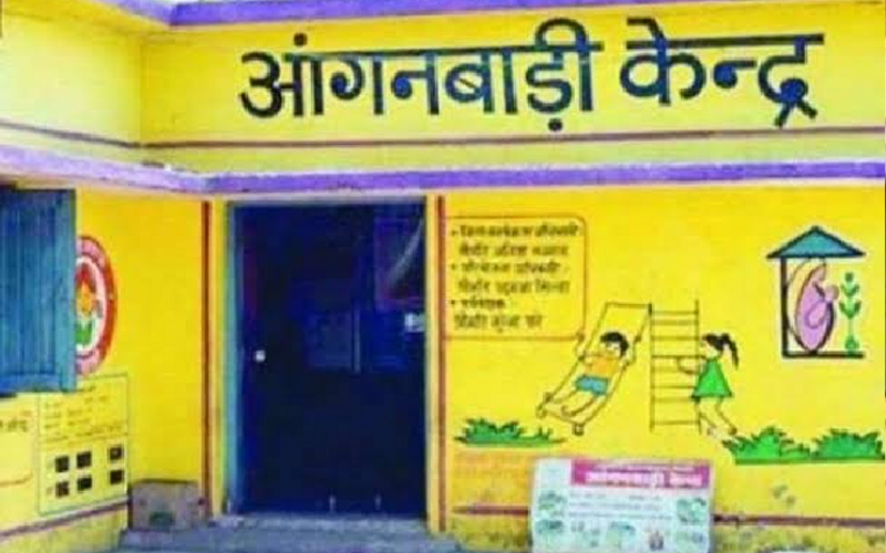 हिमाचल के इस जिला में  शहीद के परिजनों ने करवाया आंगनबाड़ी केंद्र का निर्माण….