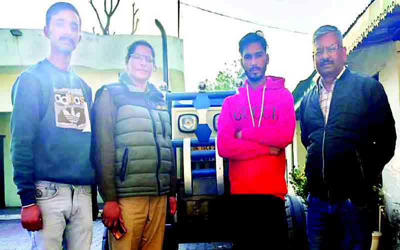 पांवटा में अवैध खनन कर रहे छह ट्रैक्टर किए जब्त, वसूला जुर्माना