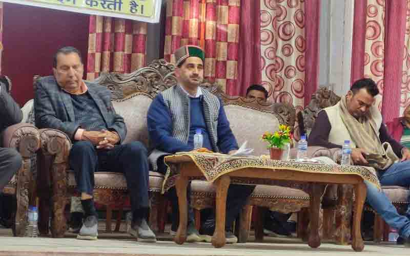 सामाजिक एकता कायम करने में संत गुरू रविदास का अमूल्य योगदान- पठानिया