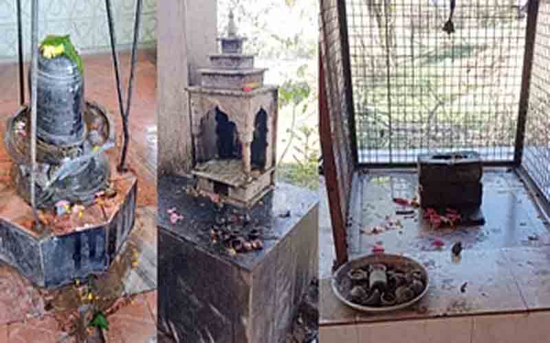 हिमाचल के इस मंदिर में शरारती तत्वों ने मूर्तियों को पहुंचाया नुक्सान, जांच में जुटी पुलिस