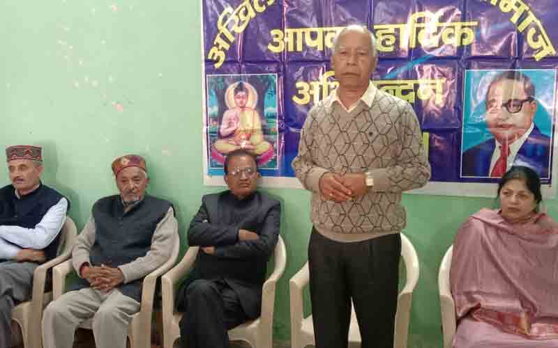 सिर्फ वोट के लिए अनुसूचित समाज का इस्तेमाल करती है भाजपा- बलबीर सिंह