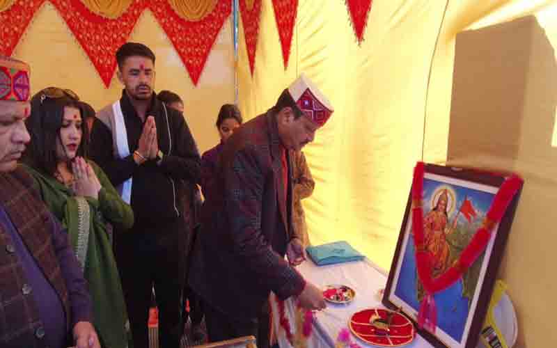 राज्य स्तरीय अभ्युदय खेल प्रतियोगिताओं का विनय गुप्ता ने किया शुभारंभ