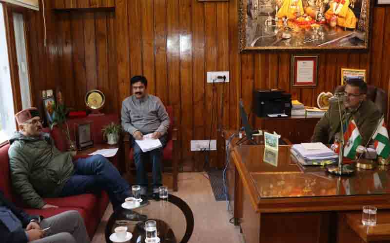 आपदा प्रभावितों को राहत देने आ सकते हैं मुख्यमंत्री सिरमौर