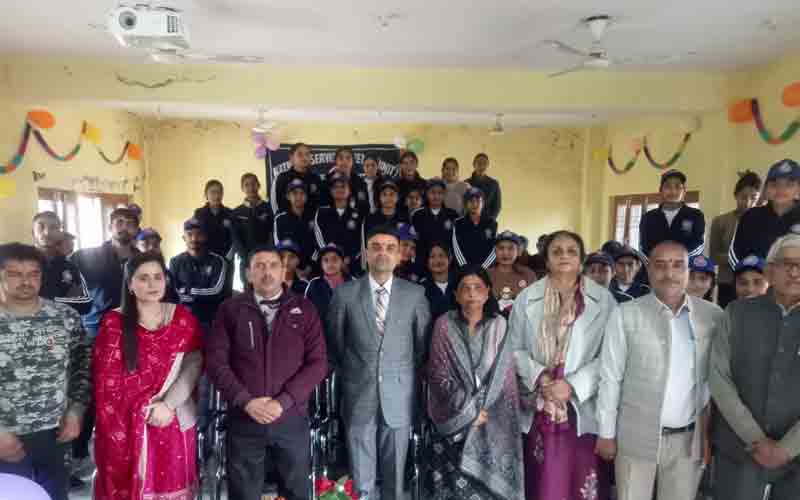 महाविद्यालय चौकीमन्यार में एनएसएस इकाई द्वारा सात दिवसीय शिविर का किया गया आयोजन