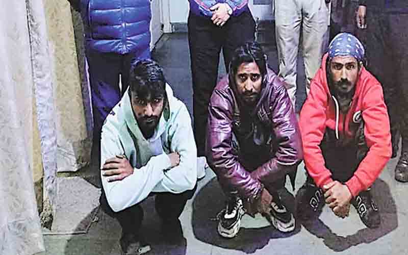 पुलिस ने खालिस्तानी नारे लिखने के आरोप में 3 युवकों को जालंधर से किया गिरफ्तार