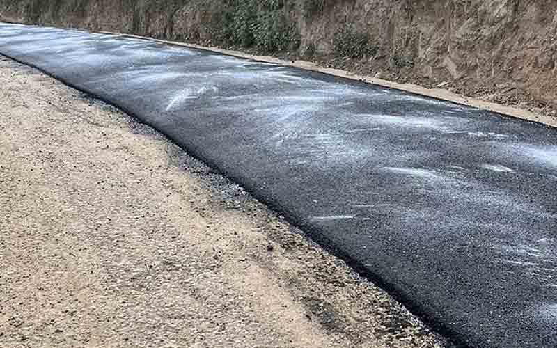 बडैहर से लमलैहड़ा तक सड़क सुधारीकरण का कार्य शुरू