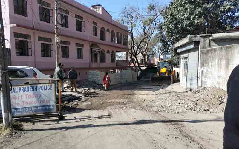 दो दिन रहेगा नाहन में यह रास्ता बंद…..