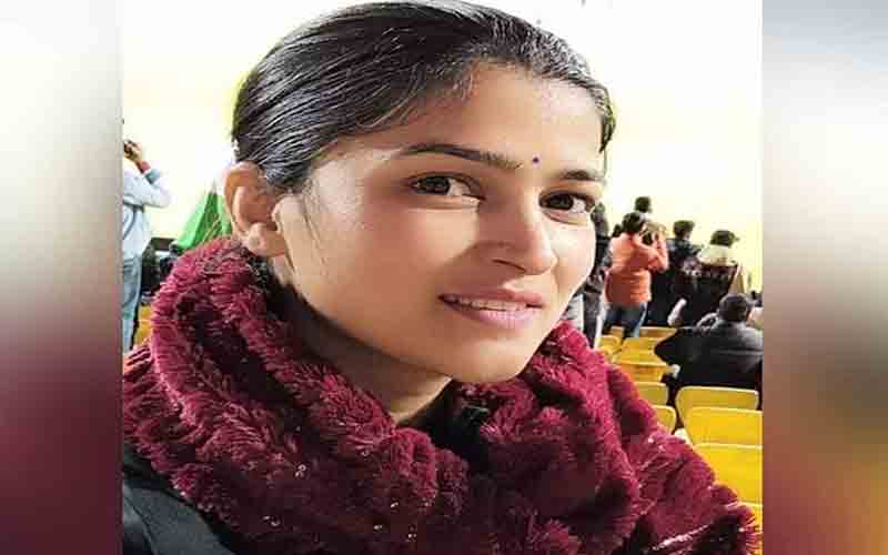 हिमाचल क्रिकेट एसोसिएशन की वीडियो एनालिस्ट बनी कांस्टेबल शिवाली