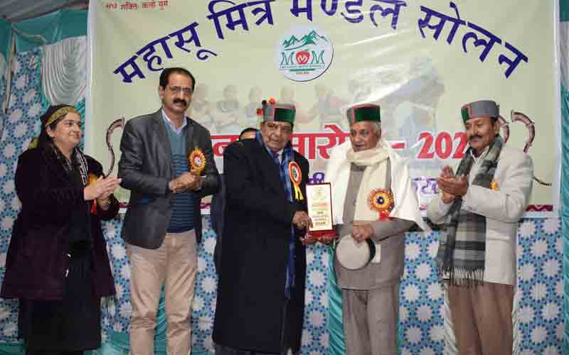 संस्कृति के संरक्षण में मिलन समारोहों की विशिष्ट भूमिका- डॉ. शांडिल