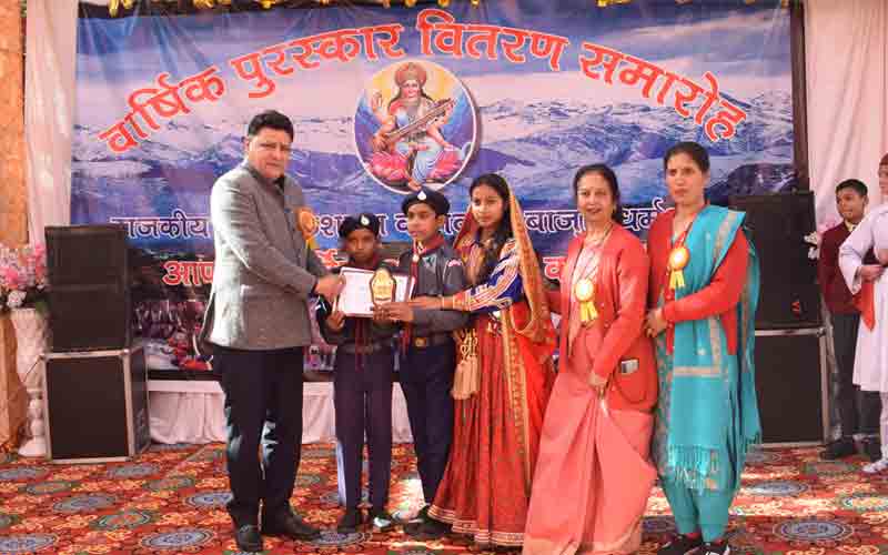 युवाओं को जिम्मेदार नागरिक बनाना शिक्षा का मूल उद्देश्य- सुधीर शर्मा