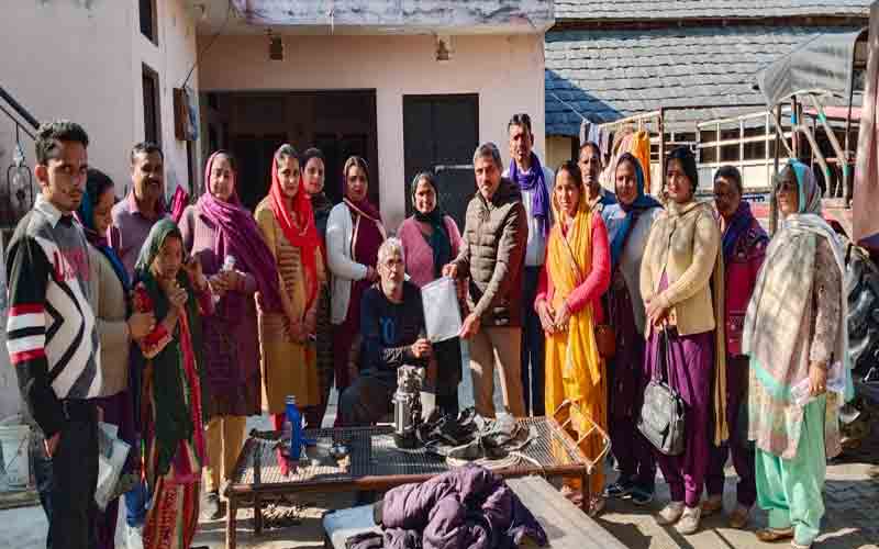 युवाओं को नशे से बचाने के लिए कारगार साबित होगा नशा मुक्त ऊना अभियान- जतिंदर कुमार