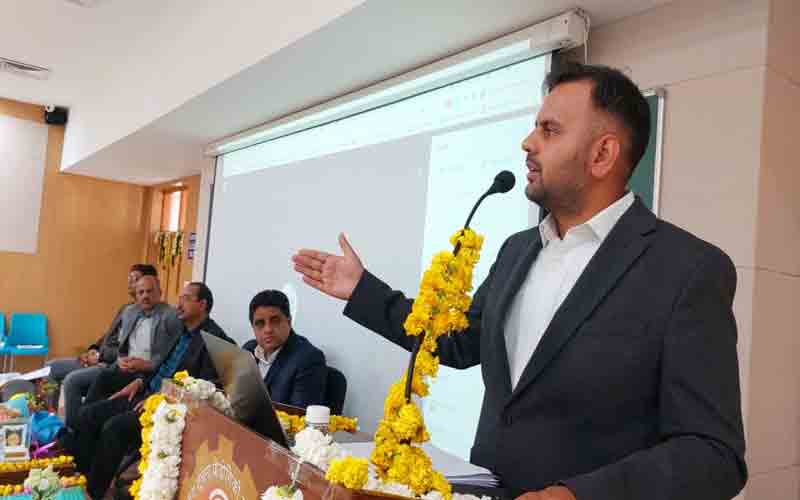 सीएम के सलाहकार ने सोक्टा-2023 अंतरराष्ट्रीय सम्मेलन का किया शुभारंभ