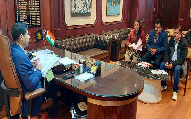 ऊना में जिला स्तरीय इको टूरिज्म समिति की बैठक का आयोजन