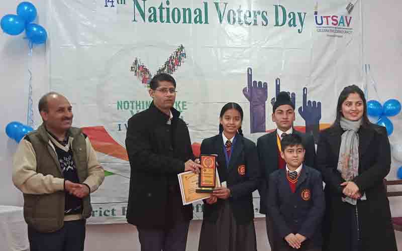 भारत दुनिया में एक सशक्त, संवेदनशील व प्रगतिशील लोकतांत्रिक देश- राघव शर्मा