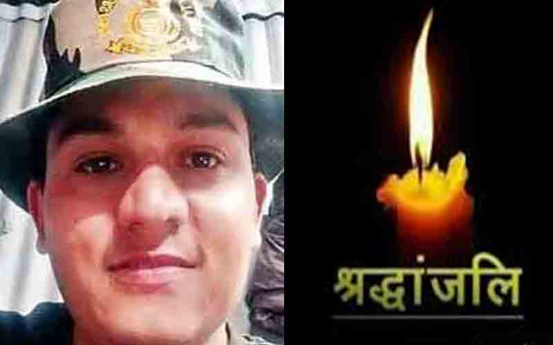 सड़क हादसे में हिमाचल के 32 वर्षीय जवान की मौत