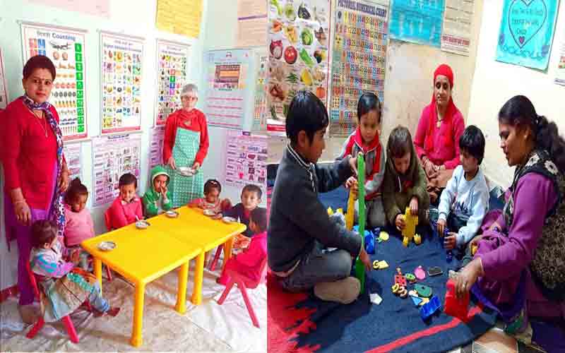 288 आंगनबाड़ी केंद्रों के माध्यम से 7,517 लाभार्थियों को किया जा रहा लाभान्वित