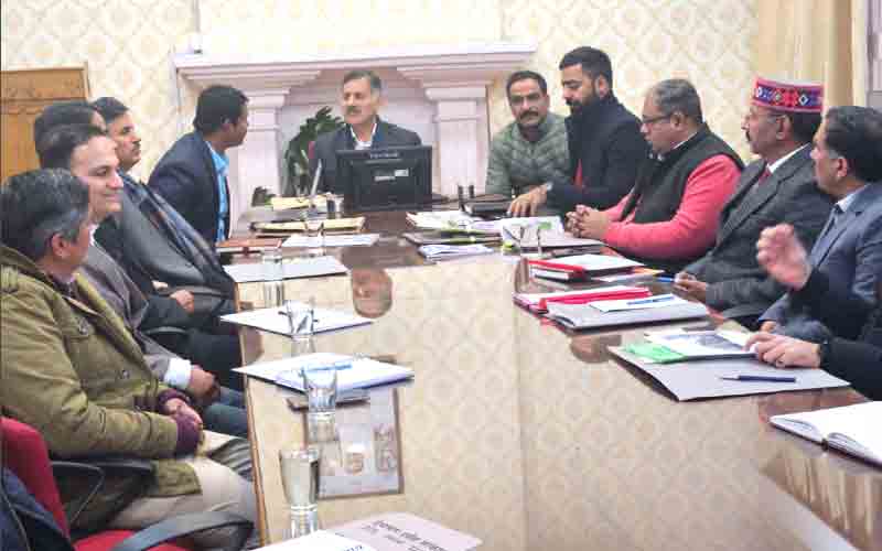 इंटर्नशिप और पलेसमेंट के लिए निदेशालय स्तर पर बनाया जाएगा समर्पित सेल- राजेश धर्माणी