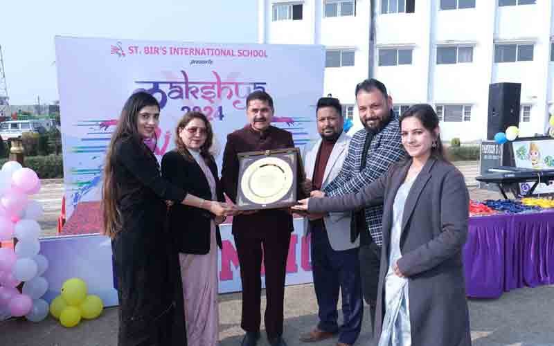 सेंट बीर्स इंटरनेशनल स्कूल में वार्षिक खेल दिवस का भव्य समारोह हुआ आयोजित