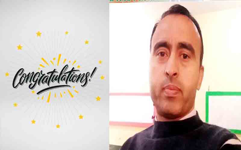 असिस्टेंट प्रोफेसर बना  चौकीदार का बेटा, केंद्रीय विद्यालय ओडिशा में देगा सेवाएं