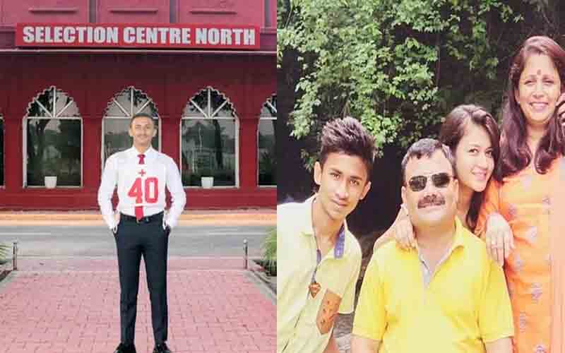 सिरमौर के अविनाश चौहान ने यूपीएससी सीडीएस-1 ओटीए परीक्षा की पास