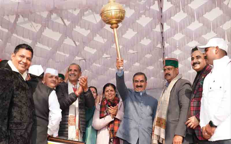 मुख्यमंत्री ने प्रागपुर के नक्की गांव में ‘सरकार गांव के द्वार कार्यक्रम’ की करी अध्यक्षता
