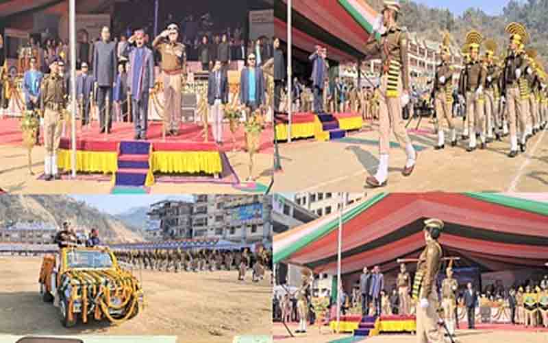 मुख्यमंत्री ने धर्मपुर में आयोजित 54वें पूर्ण राज्यत्व दिवस समारोह की करी अध्यक्षता