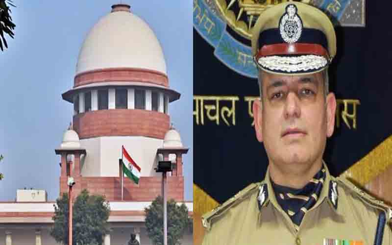सुप्रीम कोर्ट ने डीजीपी संजय कुंडू को पद से हटाने का आदेश किया रद्द