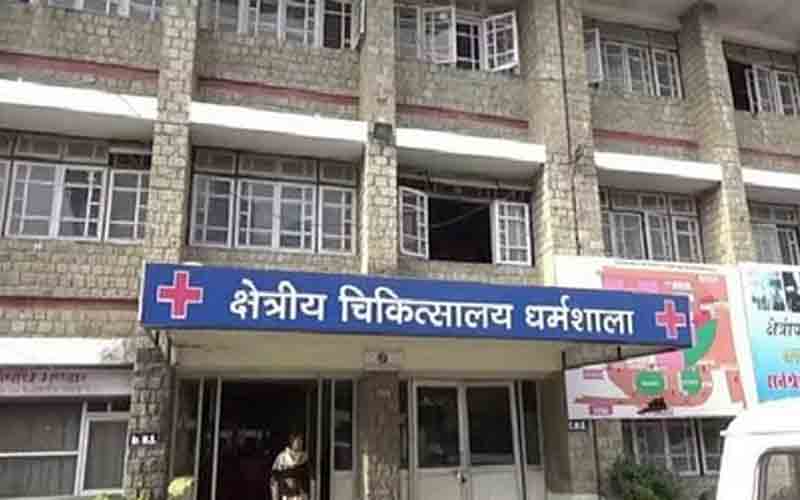 धर्मशाला के क्षेत्रीय अस्पताल में अब निशुल्क होगा थायराइड टेस्ट