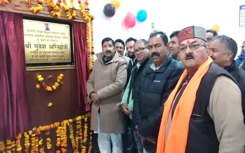 उप-मुख्यमंत्री ने हरोली में विभिन्न विकासात्मक कार्यों के किए लोकार्पण व शिलान्यास