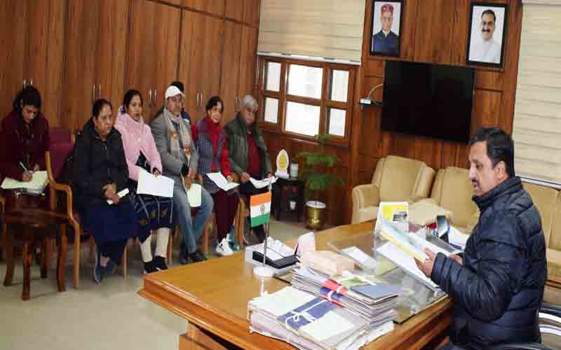 उपायुक्त सोलन की अध्यक्षता में जिला सांस्कृतिक परिषद की बैठक हुई आयोजित