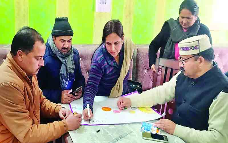रैहन में आयोजित हुआ पांच दिवसीय जिला स्तरीय क्षमता निर्माण कार्यक्रम