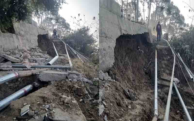 तीन दिन बाद बहाल हुई बाबा बालक नाथ मंदिर दियोटसिद्ध में पेयजल आपूर्ति