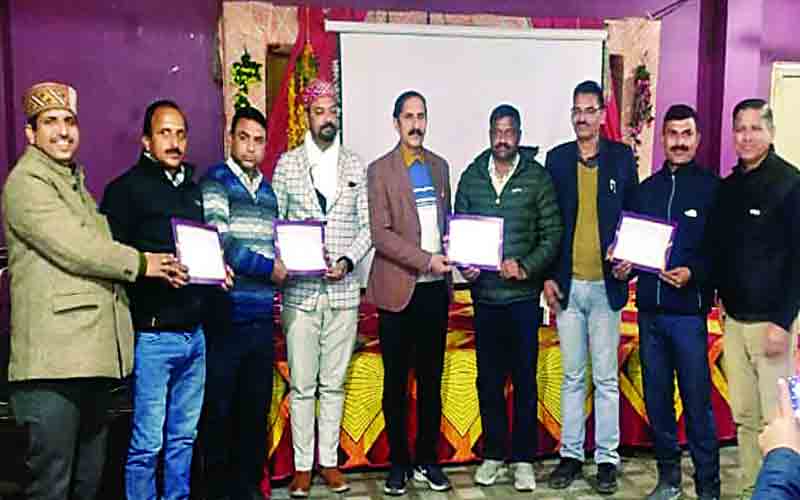 राजा का तालाब में पांच दिवसीय क्षमता निर्माण कार्यक्रम का हुआ समापन