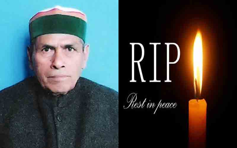 नहीं रहे द्रंग के पूर्व विधायक गौतम दीनानाथ शास्त्री, हार्ट अटैक से निधन