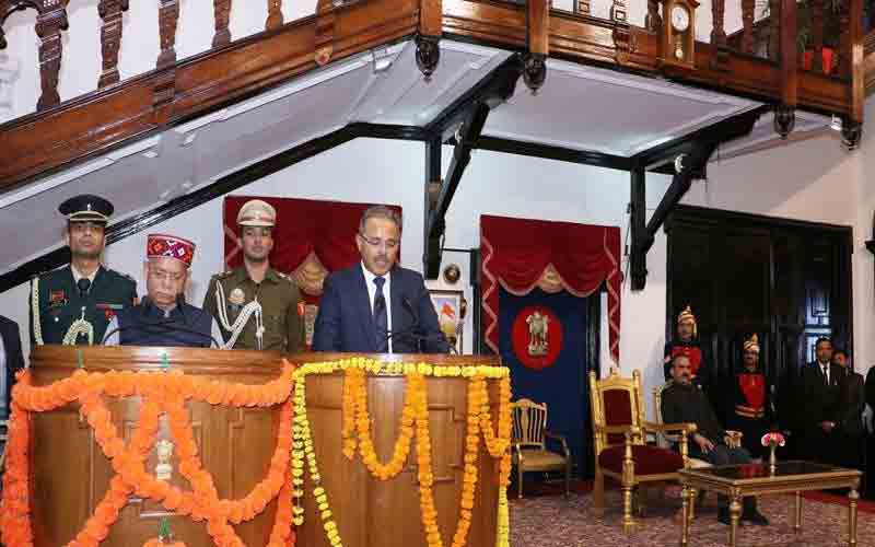 राज्यपाल ने हिमाचल प्रदेश लोक सेवा आयोग के सदस्य को दिलाई शपथ