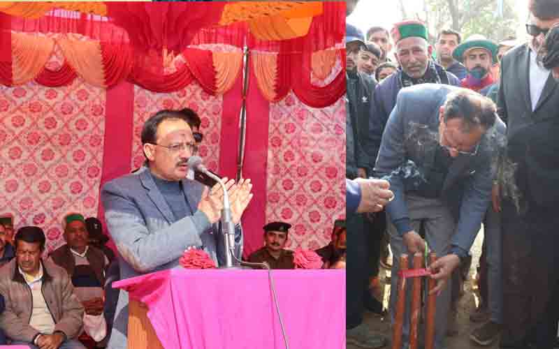 बकरास में उद्योग मंत्री की अध्यक्षता में आयोजित होगा “सरकार गांव के द्वार” कार्यक्रम