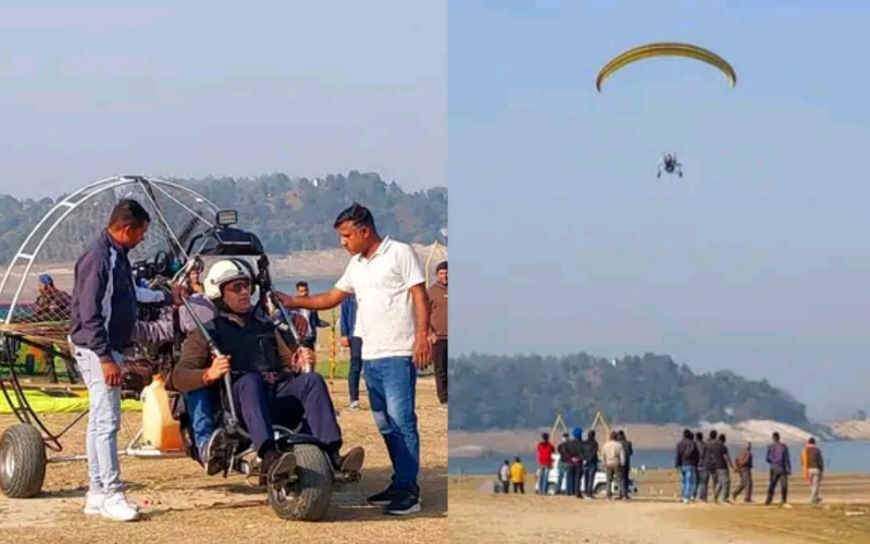 आरएस बाली ने अंदरौली में एडवेंचर स्पोर्टस मेले का किया शुभारंभ