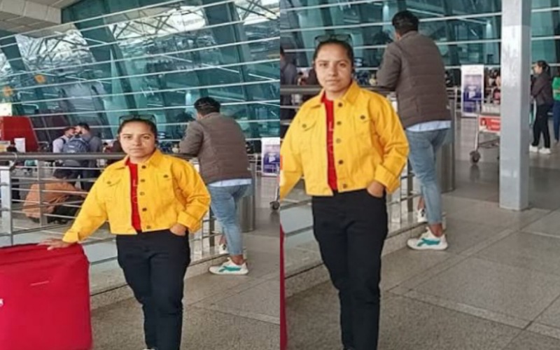 सुरक्षित भारत लौटी ओमान में फंसी हिमाचल की 24 वर्षीय पवना