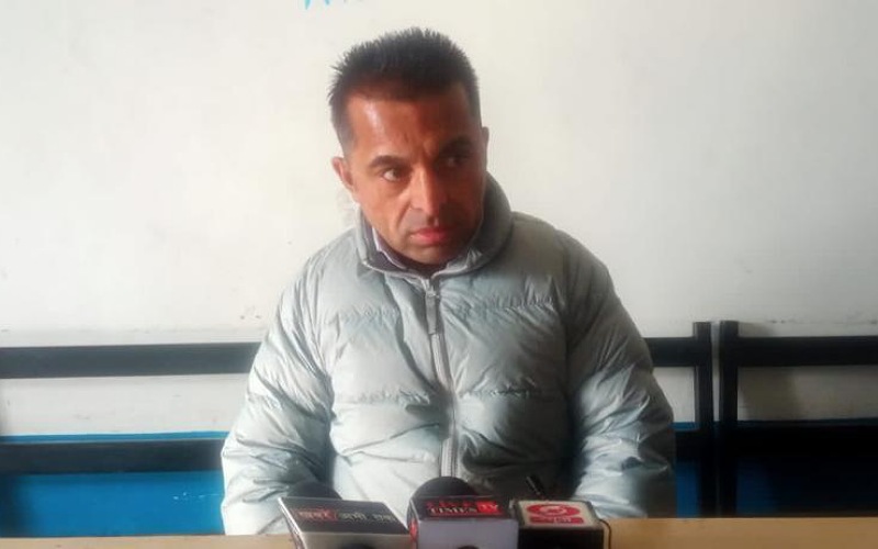 सिरमौर में खूनी बन रही सड़कों की शीघ्र सुधारी जाए हालत- नाथूराम चौहान