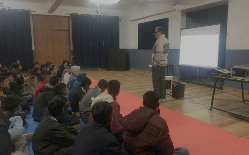 करियर अकादमी द्वारा दो दिवसीय कैट सी लेवल-2  लर्निंग प्रोग्राम का किया गया आयोजन