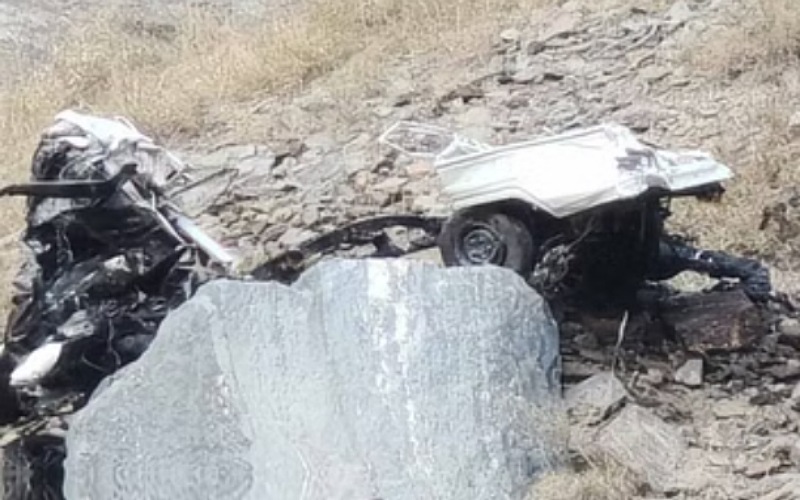 हिमाचल में बड़ा हादसा: बोलेरो गाड़ी के खाई में गिरने से 5 लोगों की मौत