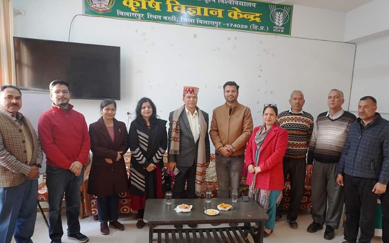 दालों और पोषक अनाज की खेती को बढ़ावा दे रहा विश्वविद्यालय-डॉ. डी.के. वत्स