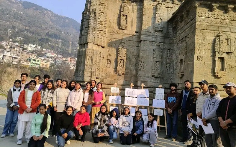 पुरातन कला और संस्कृति को संजोने में महत्वपूर्ण लाइव कार्यशाला- प्रोमिला गुलेरिया