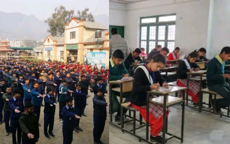 मंडी सदर विधानसभा के विभिन्न शिक्षण संस्थानों में क्विज प्रतियोगिता आयोजित