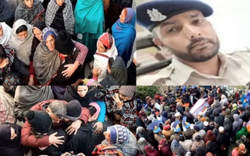 हिमाचल के हेड कांस्टेबल शौकत अली की ड्यूटी के दौरान हार्टअटैक से मौत